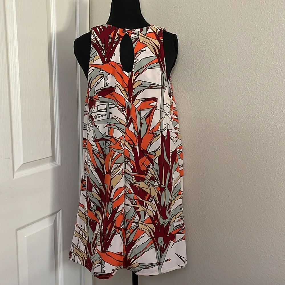 NWT Manuhealii Alina Dress Pū Lāʻī Lehua Blossoms S - Picture 2 of 7